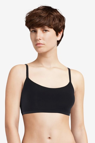 Sujetador deportivo con relleno Softstretch - Negro - Chantelle