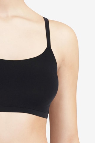 Sujetador deportivo con relleno Softstretch - Negro - Chantelle