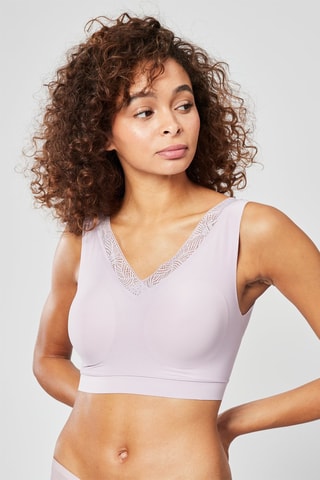 Sujetador deportivo Softstretch - Malva - Chantelle
