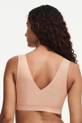 Sujetador deportivo con relleno Softstret - Rosa - Chantelle