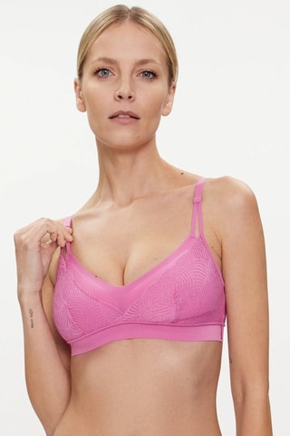 Sujetador deportivo push-up Softstret - Fucsia - Chantelle