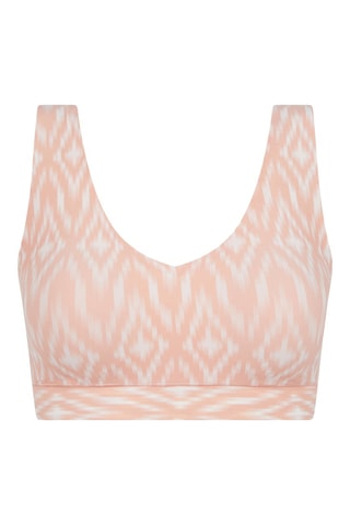 Sujetador deportivo con relleno Softstret - Rosa empolvado - Chantelle