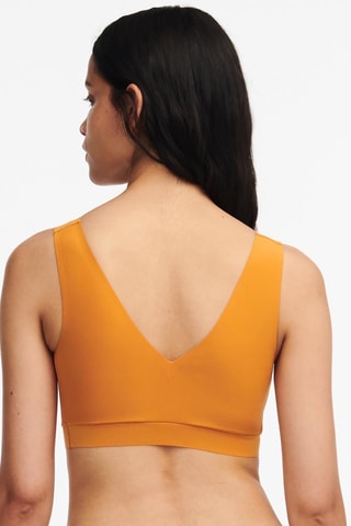 Sujetador deportivo con relleno Softstret - Naranja - Chantelle