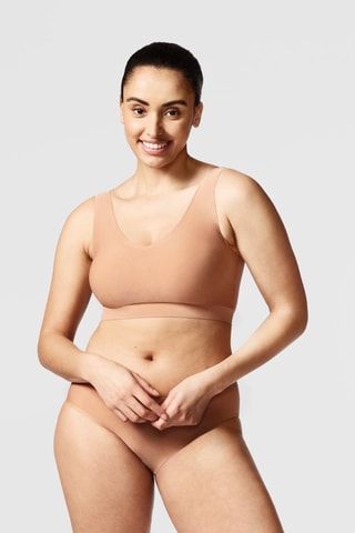 Sujetador deportivo - Nude - Softstretch