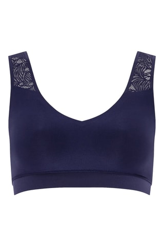 Sujetador deportivo - Azul marino - Softstretch