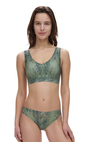 Sujetador deportivo - Verde oliva - Softstretch