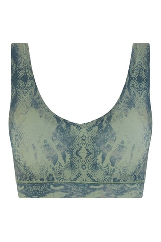 Sujetador deportivo - Verde oliva - Softstretch