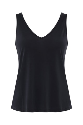 Camiseta de tirantes de pijama - Negro - Femilet
