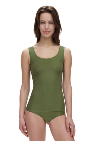 Top tanga Softstret - Caqui - Chantelle