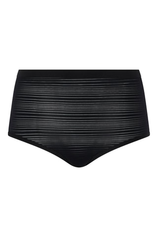 Braga de talle alto Softstret - Negro - Chantelle