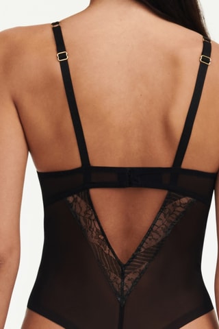 Body tanga Slash - Negro