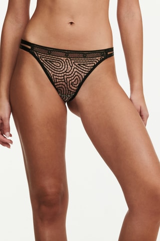 Braga brasileña Vibrate - Negro