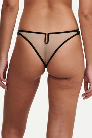 Braga brasileña Vibrate - Negro