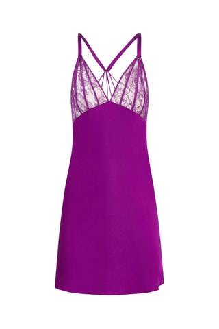 Picardías de seda Xquisite - Violeta