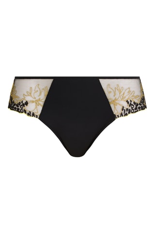 Shorty Spice - Negro y amarillo