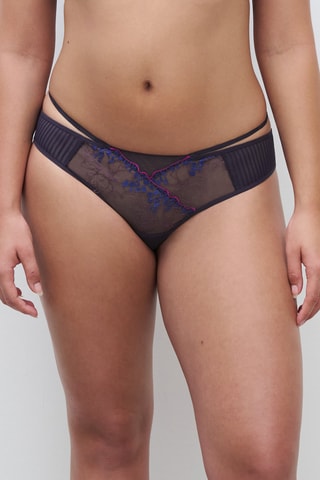 Braga brasileña Spice - Azul marino