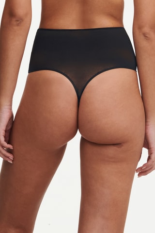 Tanga de talle alto Philter - Negro