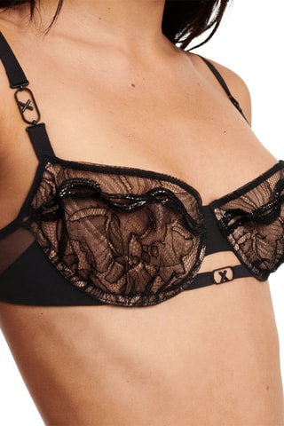 Sujetador con relleno Xtravagan - Negro - Chantelle X