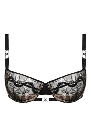 Sujetador con relleno Xtravagan - Negro - Chantelle X