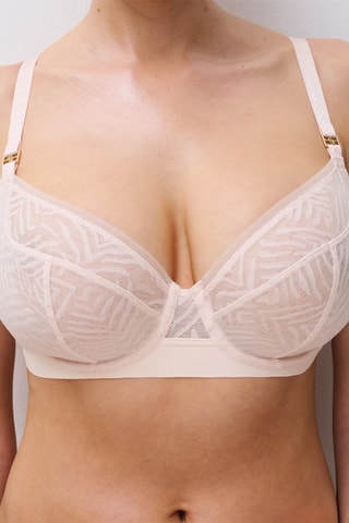 Sujetador Graphic A - Rosa - Chantelle