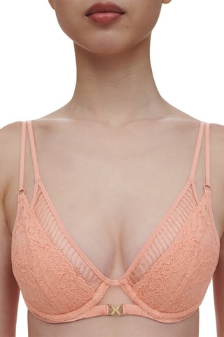 Sujetador con relleno Txture - Naranja - Chantelle X