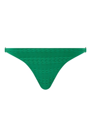 Braga de bikini Texture - Verde claro