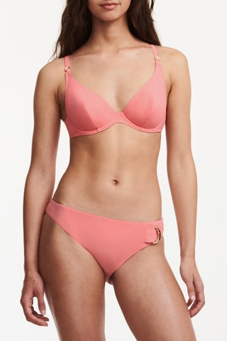 Braga de bikini Celestial - Coral