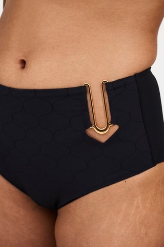 Braga de bikini Glow - Negro