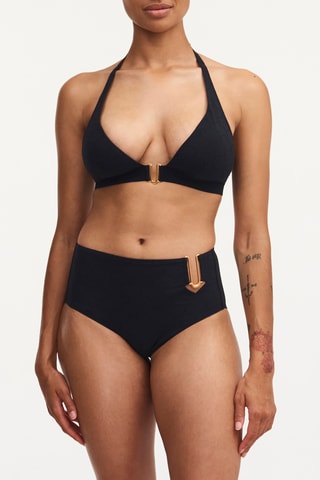 Braga de bikini Glow - Negro