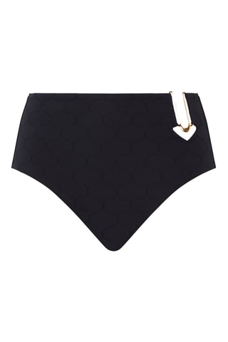 Braga de bikini Glow - Negro