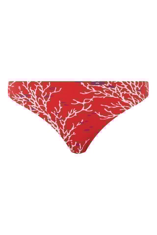 Braga de bikini Atlantis - Rojo