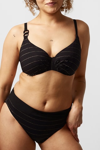 Sujetador de bikini Black Sun - Negro