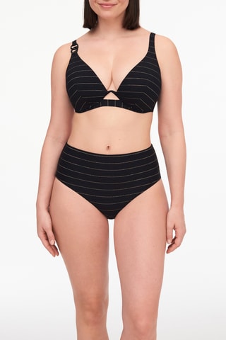 Sujetador de bikini Black Sun - Negro