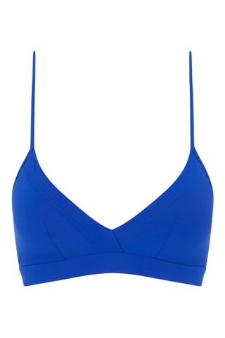 Sujetador de bikini Celestial - Azul rey