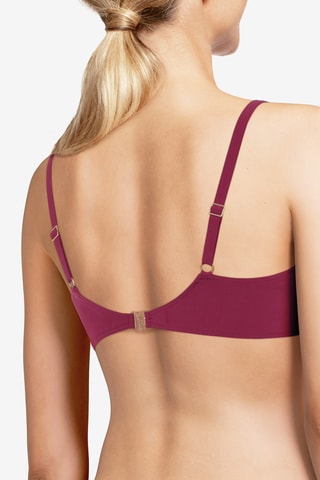 Sujetador de bikini Native - Burdeos