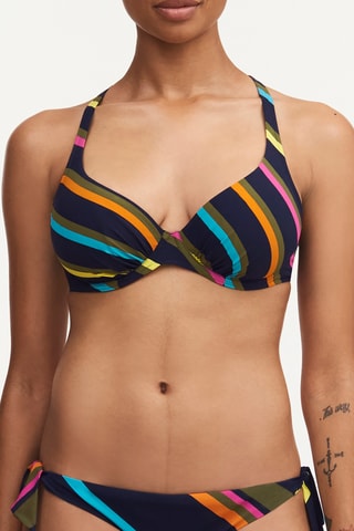 Braga de bikini Identity - Azul marino