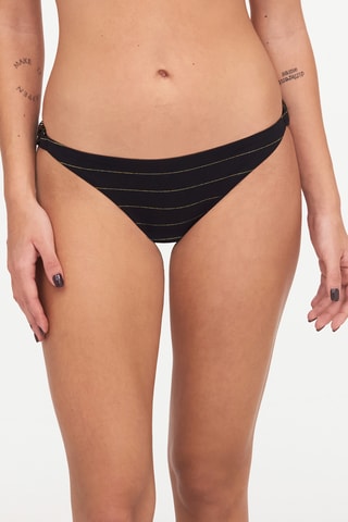 Braga de bikini Black sun - Negro