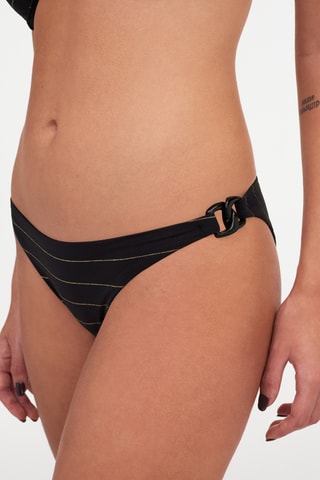 Braga de bikini Black sun - Negro