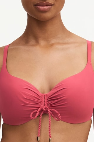 Sujetador de bikini Inspire - Burdeos