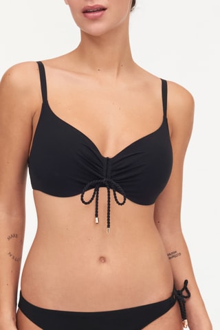 Braga de bikini Inspire - Negro