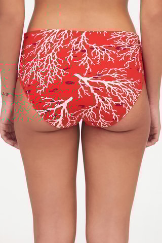 Braga de bikini Atlantis - Rojo