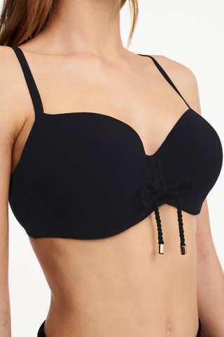 Sujetador de bikini Inspire - Negro