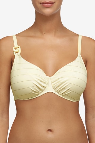 Sujetador de bikini Black Sun - Amarillo