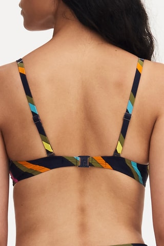 Sujetador de bikini Identity - Azul marino