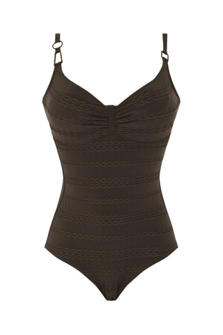Bañador Texture - Marrón