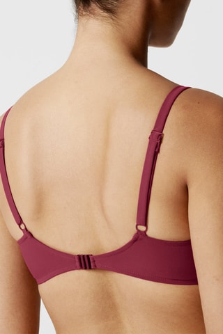 Sujetador de bikini push-up Native - Burdeos - Chantelle