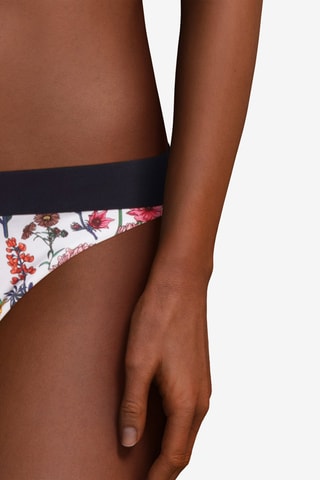 Braga de bikini Flowers - Crudo y negro - Chantelle