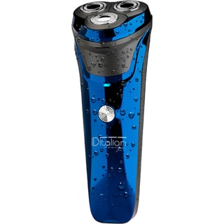 Rasoir barbe électrique sans fil - Sport Class - Homme - Bleu