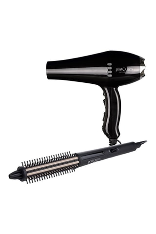 Sèche-cheveux Elite Protect Hair et fer à friser