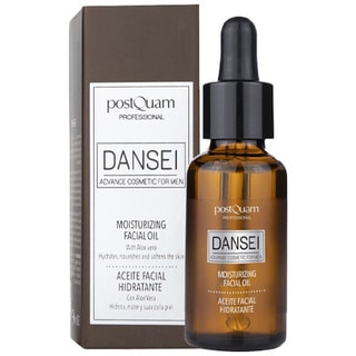 Huile hydratante - Aloe vera - Visage - Homme - 30 ml